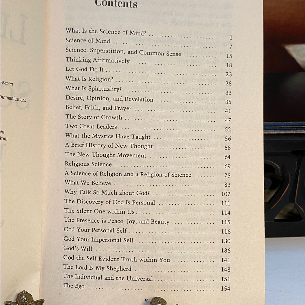 Book Living the Science of Mind by Ernest Holmes - Picture 3 of 8